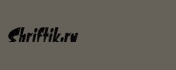 FreckleCondensed Oblique 
